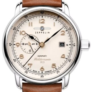 Zegarek Męski ZEPPELIN Méditerranée Automatic 9668-5 + BOX