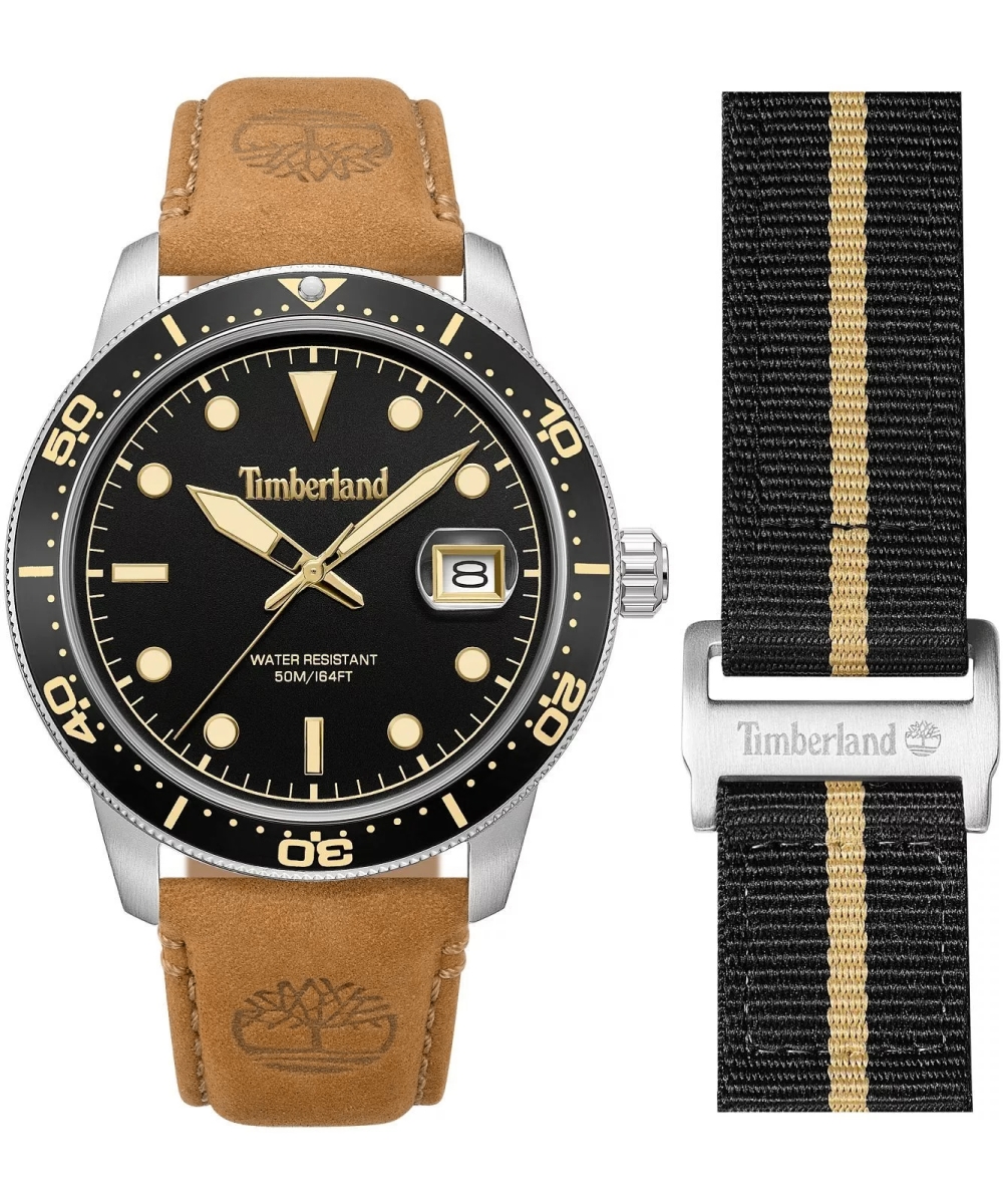 Zegarek Męski TIMBERLAND Peatfield SET TDWGB00834X0 + BOX