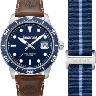Zegarek Męski TIMBERLAND Peatfield SET TDWGB00834X1 + BOX