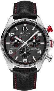 Zegarek Męski Atlantic Grand Prix Chrono 55463.41.65 + BOX