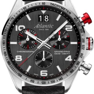 Zegarek Męski Atlantic Grand Prix Chrono 55463.41.65 + BOX