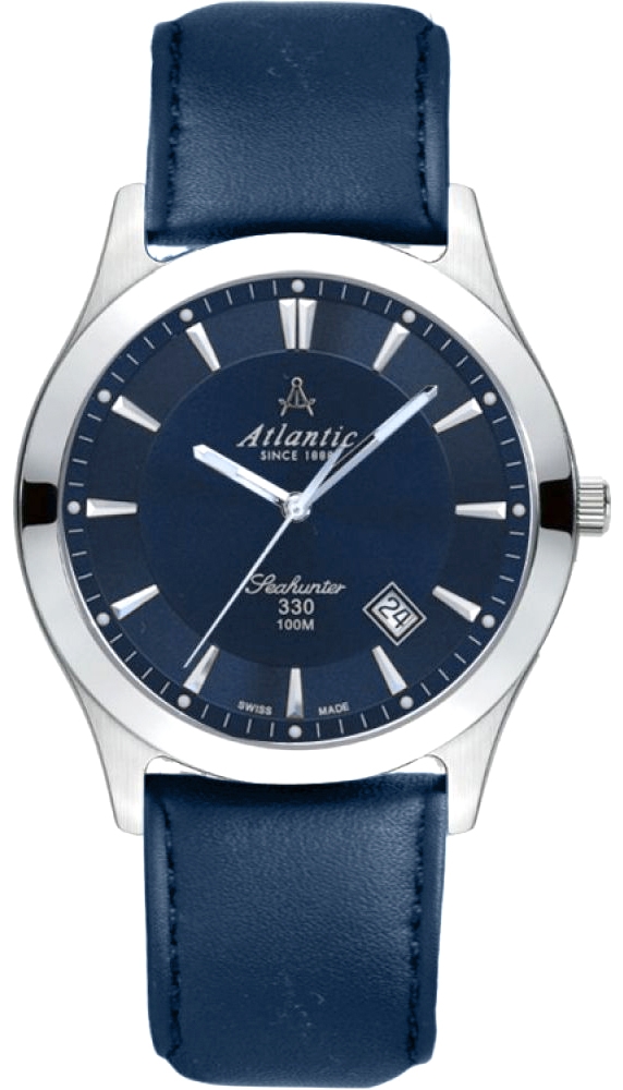 Zegarek Męski Atlantic Seahunter 71360.41.51 + BOX