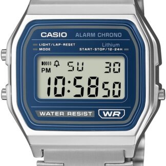 Zegarek CASIO A158WEA-2EF Unisex + BOX