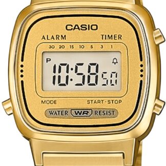 Zegarek Damski CASIO LA670WEGA-9EF + BOX