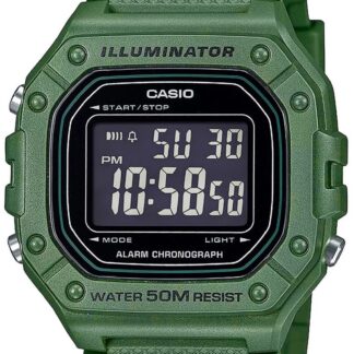 Zegarek CASIO W-218H-3BVEF Unisex + BOX