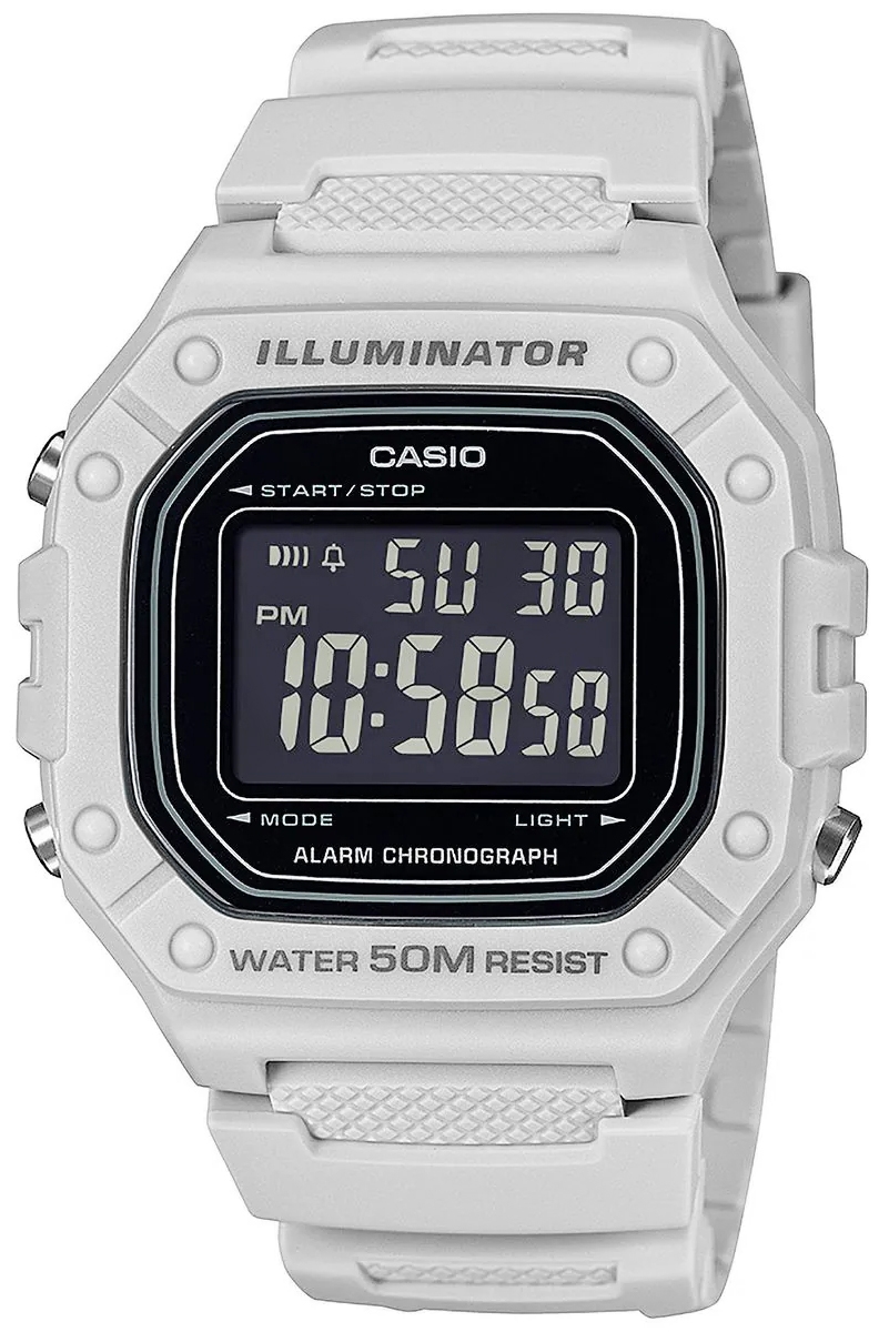 Zegarek CASIO W-218H-8BVEF Unisex + BOX