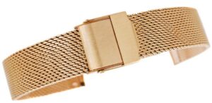 Bransoleta - Siatka Gold 14 mm gr. 2,0 mm ANAG-14