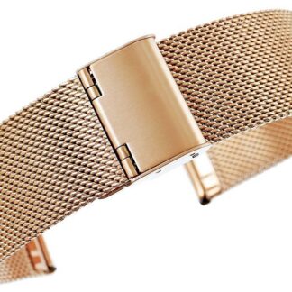 Bransoleta - Siatka Mesh Gold Rose 22JKIPRG 22 mm gr 2,0 mm