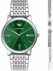 Zegarek Męski Emporio Armani Minimalist AR80087SET + BOX