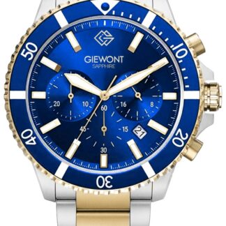 Zegarek Męski Giewont Chronograph Sapphire Multikolor GW3970-B5