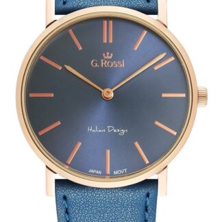 Zegarek Męski G.ROSSI 8709A2-6F3 + BOX