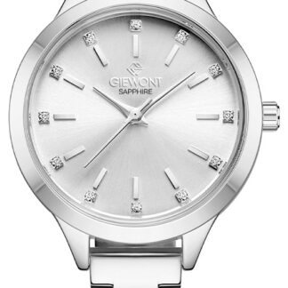 Zegarek Damski Giewont Sapphire Srebrny GW2720-B1
