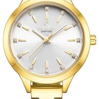Zegarek Damski Giewont Sapphire Złoto Srebrny GW2720-B2