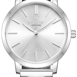Zegarek Damski Giewont Sapphire Srebrny GW2360-B1