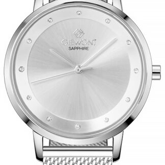 Zegarek Damski Giewont Sapphire Srebrny GW4130-B1