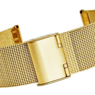 Bransoleta Siatka Złota 20 mm 301G20
