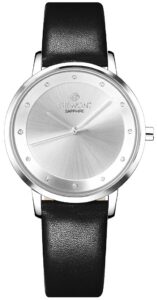 Zegarek Damski Giewont Sapphire Srebrny GW4130-A1