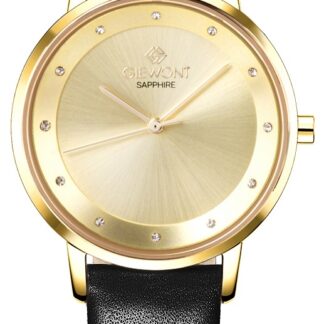 Zegarek Damski Giewont Sapphire Złoty GW4130-A3