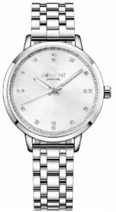 Zegarek Damski Giewont Sapphire Srebrny GW7370-B1