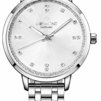 Zegarek Damski Giewont Sapphire Srebrny GW7370-B1