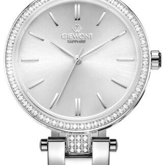 Zegarek Damski Giewont Sapphire Srebrny GW9890-B1