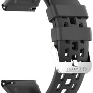 Pasek do Smartwatch GIEWONT GW440 GWP440-1 - Silikon Black