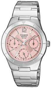 Zegarek Damski CASIO LTP-2069D-4AVEG