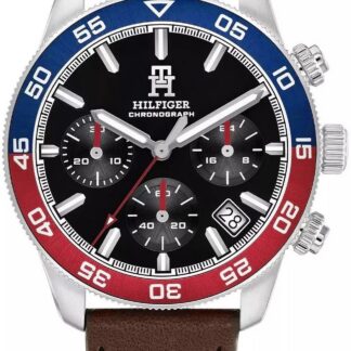 Zegarek Męski Tommy Hilfiger TH85 Chronograph 1792166 + BOX