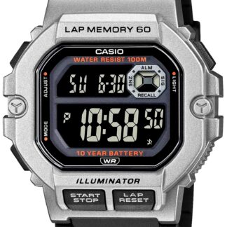 Zegarek CASIO WS-1400H-1BVEF + BOX Unisex