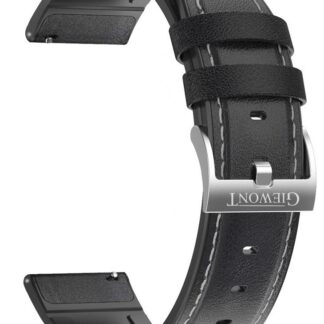 Pasek do Smartwatch GIEWONT GW440 GWP440-2 - Leather Black