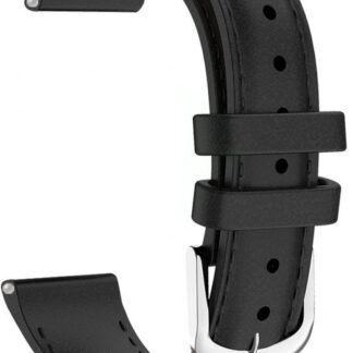 Pasek Damski do Smartwatch GIEWONT GW300 GWP18B -  Leather Black