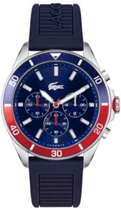 Zegarek Męski LACOSTE Tiebreaker 2011154 + BOX