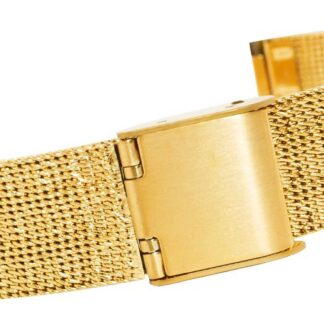 Bransoleta Fashion Mesh Złota IPG 14 mm FA14G