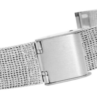 Bransoleta Fashion Mesh Srebrna IPS 14 mm FA14S