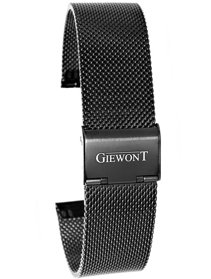 Bransoleta do Smartwatcha GIEWONT Supernova GW330 GWB330-3 - Black