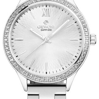 Zegarek Damski Giewont Sapphire Srebrny GW1140-B1