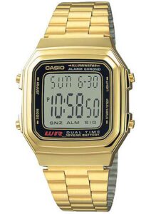 Zegarek Damski CASIO A178WGA-1ADF
