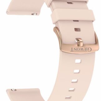 Pasek do Smartwatch GIEWONT Supernova GW330 GWP330-1 - Powder Pink
