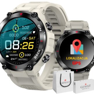 Smartwatch GIEWONT Pionier GPS GW460-3 - Light Stone