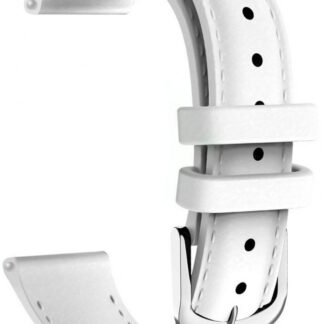 Pasek Damski do Smartwatch GIEWONT GW300 GWP18W -  Leather White