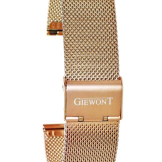 Bransoleta do Smartwatcha GIEWONT Supernova GW330 GWB330-1 - Rose Gold