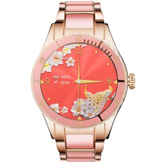 Smartwatch Damski Rubicon RNCE82 Różowy