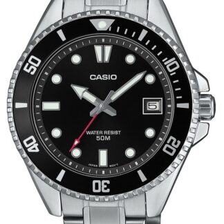 Zegarek Męski CASIO MDV-10D-1A1VEF + BOX