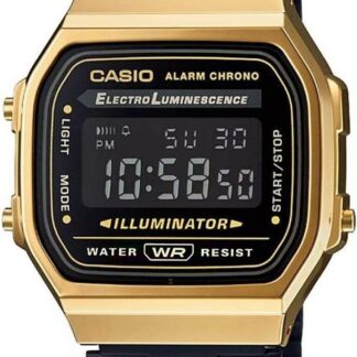 Zegarek Męski CASIO Vintage A168WEGB-1BEF + BOX