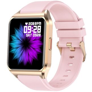Smartwatch Rubicon RNCE89-3 Złoto-Różowy