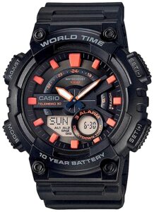 Zegarek Męski CASIO Gerton AEQ-110W-1A2VDF + BOX