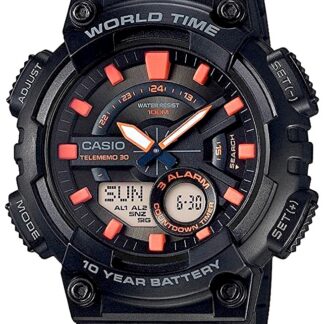 Zegarek Męski CASIO Gerton AEQ-110W-1A2VDF + BOX