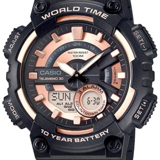 Zegarek Męski CASIO Gerton AEQ-110W-1A3VDF + BOX
