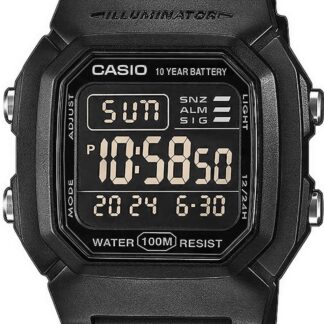 Zegarek Męski CASIO W-800H-1BVDF + BOX