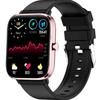 Smartwatch Giewont Różowo-Czarny GW230-3